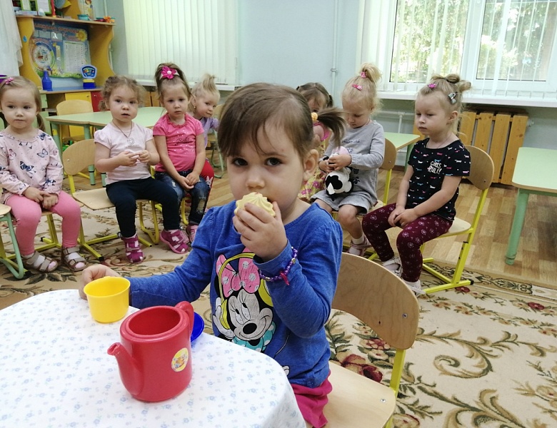 Ёжик в гостях у воспитанников детского сада «Коломна-1»!