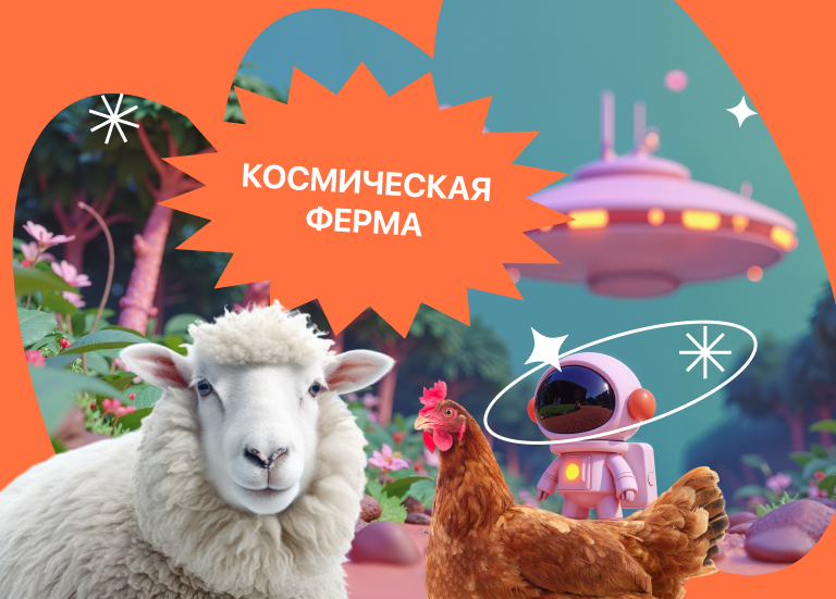 Космическая ферма