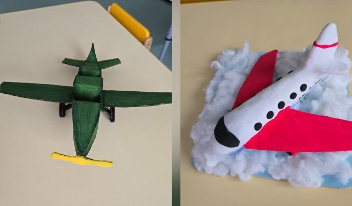 макеты самолетов